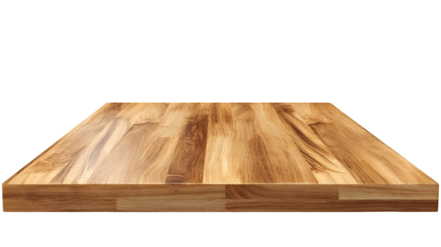 Light Brown Wooden Tabletop Surface Texture