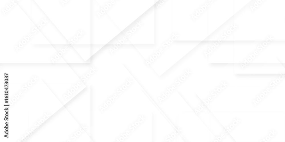 Aufkleber white background with light grey geometric abstract shapes, a minimalist geometric pattern composed 