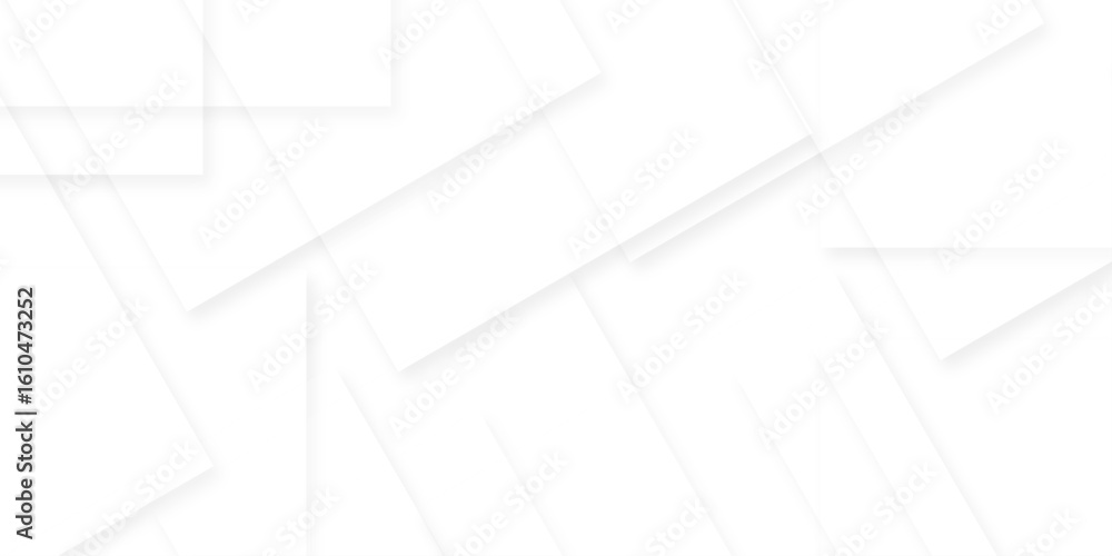 Aufkleber white background with light grey geometric abstract shapes, a minimalist geometric pattern composed 