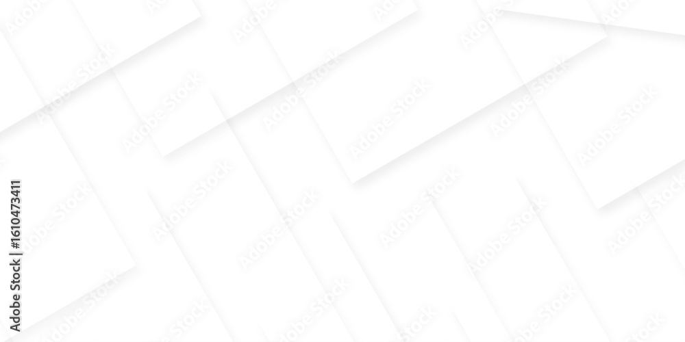 Aufkleber white background with light grey geometric abstract shapes, a minimalist geometric pattern composed 