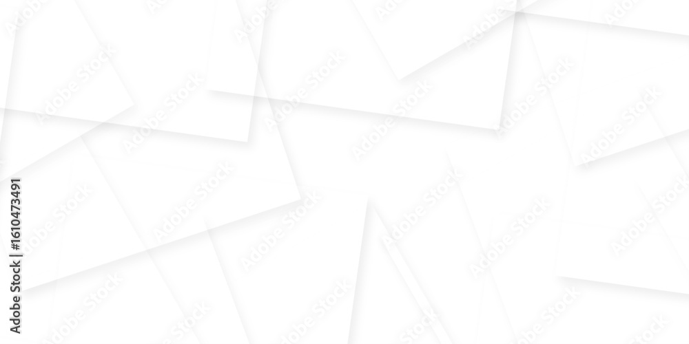 Poster white background with light grey geometric abstract shapes, a minimalist geometric pattern composed 