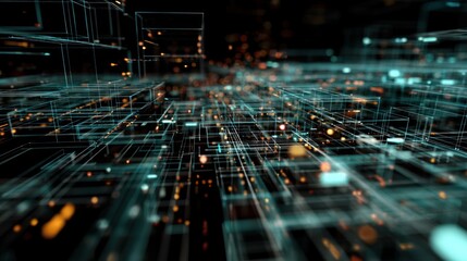 Abstract digital city (2)