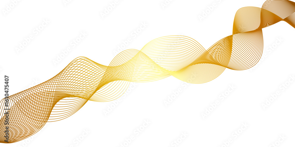 Poster featuring soft warm waves and shimmering particles, warm tone waves with soft textures and gradients