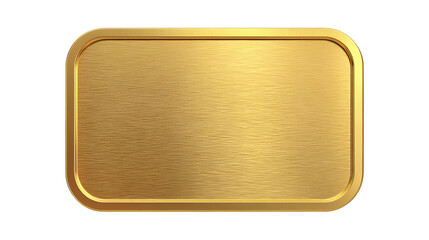 Gold plate design elegant textured frame luxury background