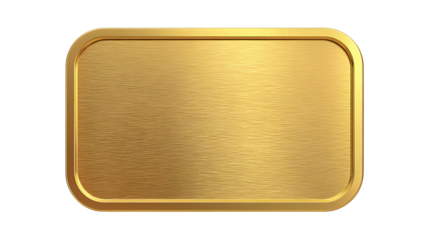 Gold plate design elegant textured frame luxury background