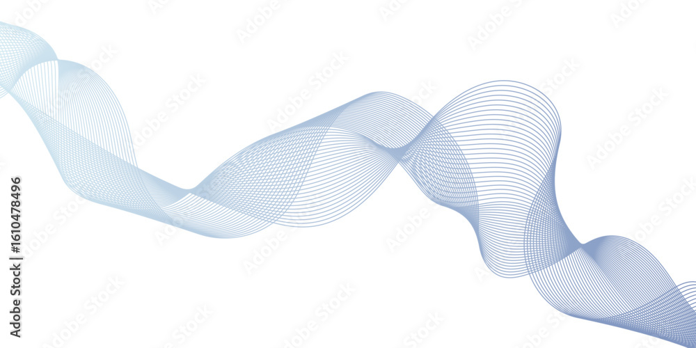 Poster a digital dynamic wave of particles futuristic background, flowing wave pattern composed of multiple