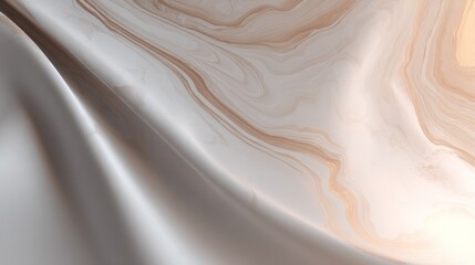 Obraz premium Abstract flowing fabric texture