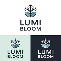 Illustration of Lumi bloom logo