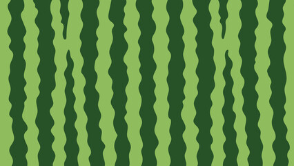 スイカの縞模様の壁紙