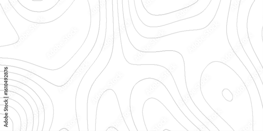 Poster the image is filled with thin light gray lines that form irregular concentric shapes, with light gra