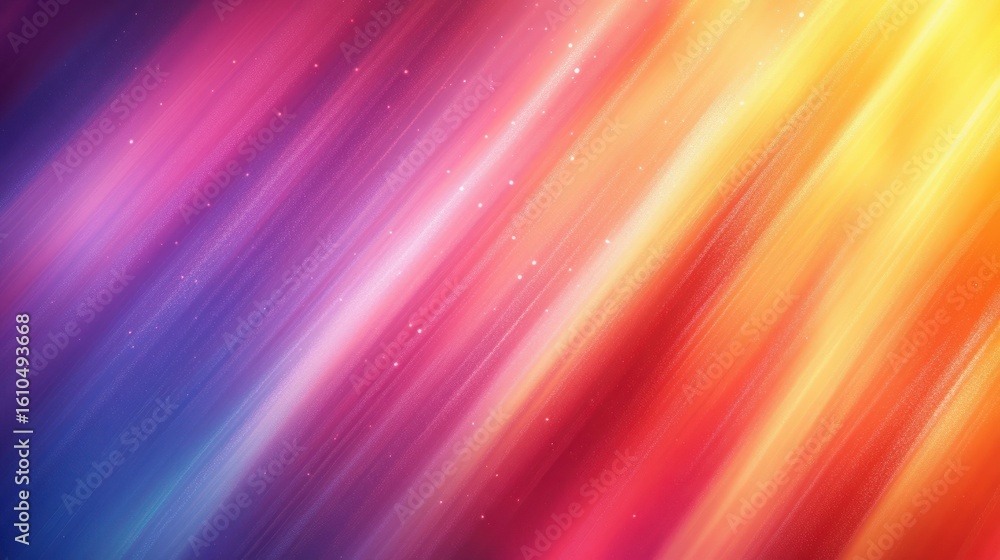 Poster colorful gradient background with soft light effects for modern digital design projects and creative