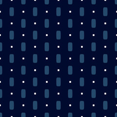 Elegant pattern geometric background abstract squared line shape modern design. Repeating tiny small elements fashion style fabric textile swatch women's dress, mens scarf, shirt all over print block.