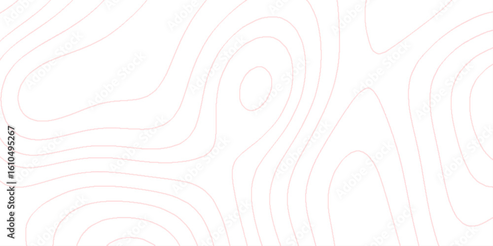 Poster minimalistic topography design and modern texture, abstract geometric frame and elegant art nouveau,