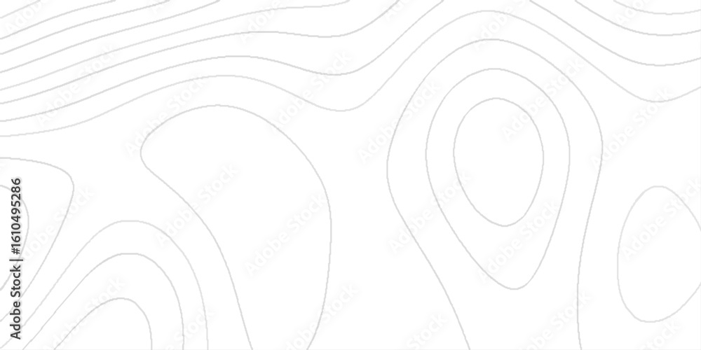 Poster minimalistic topography design and modern texture, abstract geometric frame and elegant art nouveau,