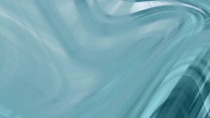 Ombre Blue Green Whisper Abstract fluid art background in shades of blue and white creates a serene and calming visual texture