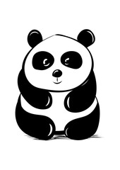 Panda Bär