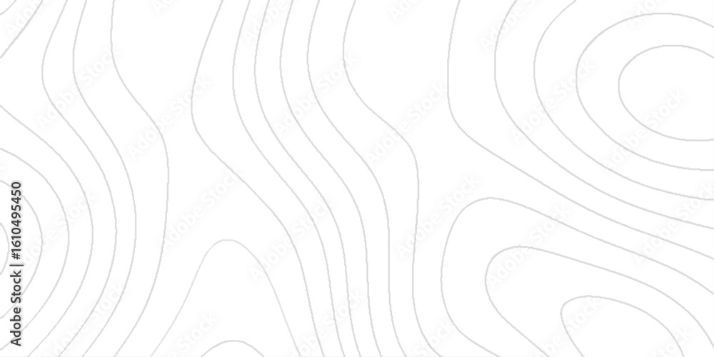 Poster minimalistic topography design and modern texture, abstract geometric frame and elegant art nouveau,