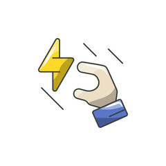 Trauma Release Icon, Healing Emotional Memory Vector.