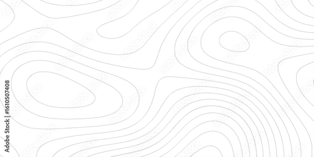 Poster a clean layout using topographic line motifs for a modern texture and line-based design with bold te