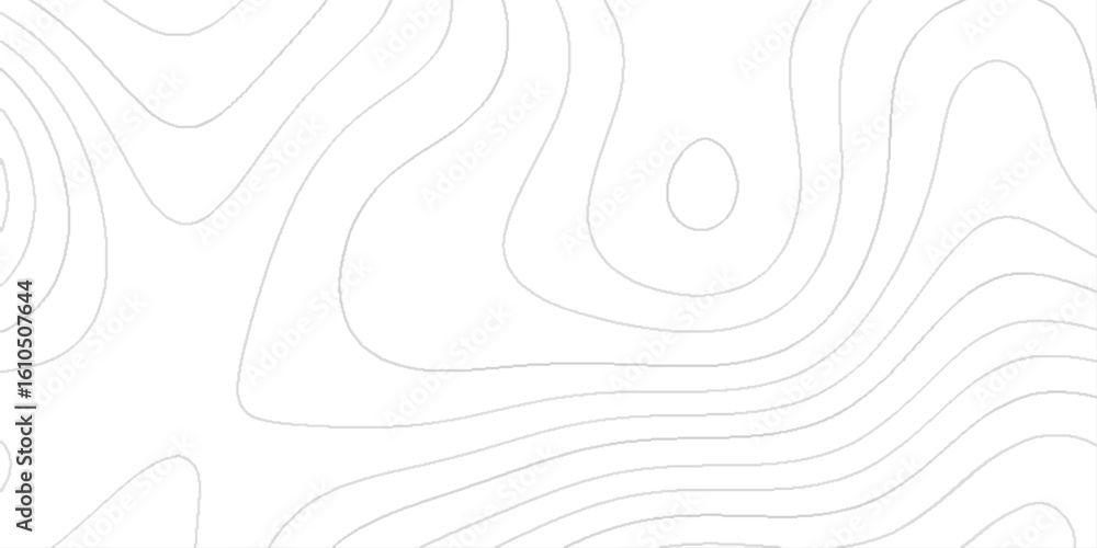Poster a clean layout using topographic line motifs for a modern texture and line-based design with bold te