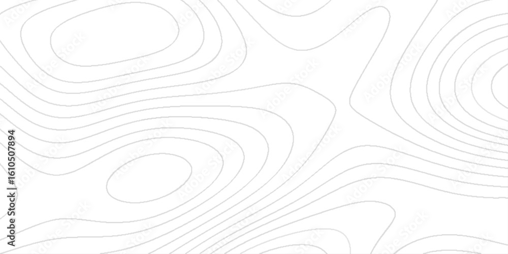 Poster seamless pattern with topographic map lines, geometric stiped line grid map, mountain relief diagram