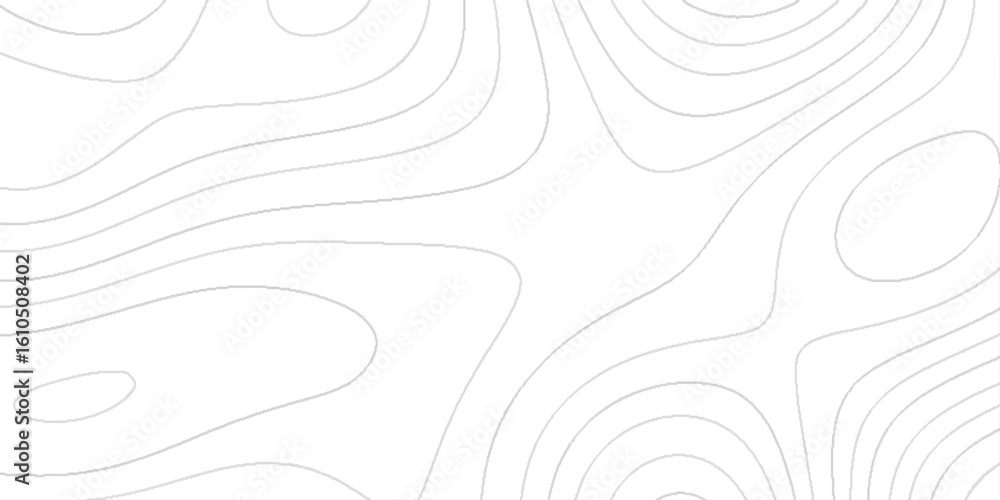 Poster a background design element or as a generic representation of this type of map, the image lines form