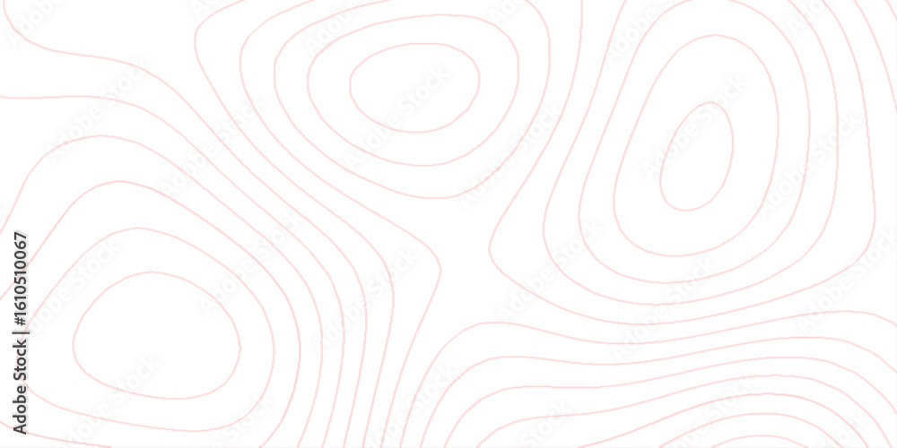 Poster distinct circular shape formed by one of the lines, creating a focal point, he lines form a topograp