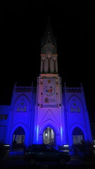 Fototapeta premium San Luis Gonzaga Basilica in Sevilla, Valle del Cauca, Colombia