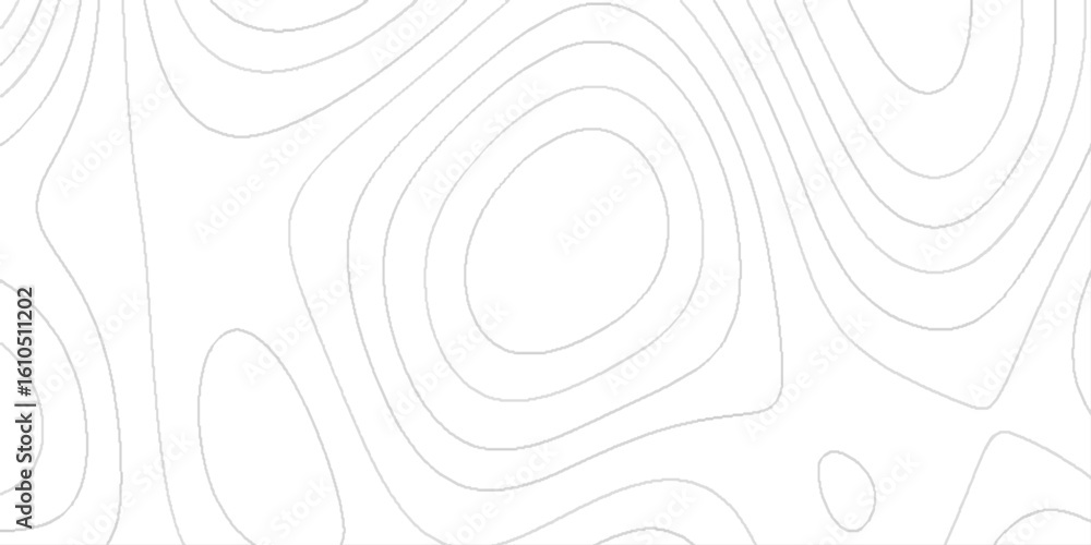Poster panorama view gradient multicolor wave curve lines topo background, geographic line map with seamles