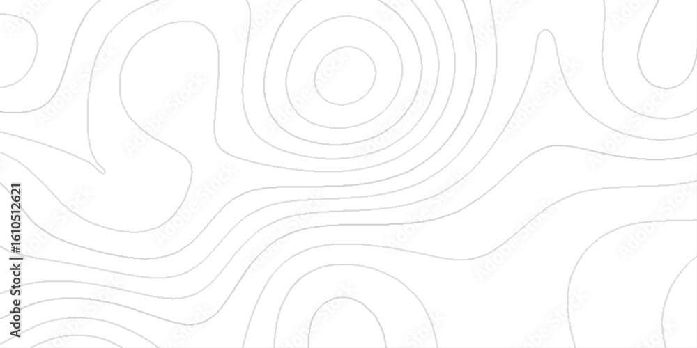 Poster luxury topographic wavy pattern and geographic grid patterns, vintage style topographic line contour