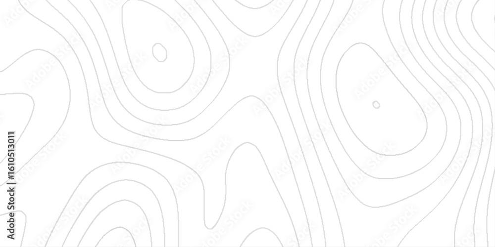 Poster modern design with white background with topographic wavy pattern design, abstract digital topograph