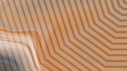 Ombre Bronze Deep Blue Abstract earth tone background with fluid marble texture and geometric lines creating a modern design