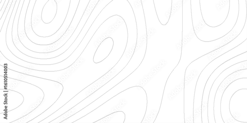 Poster modern design with white background with topographic wavy pattern design, curve lines banner topogra