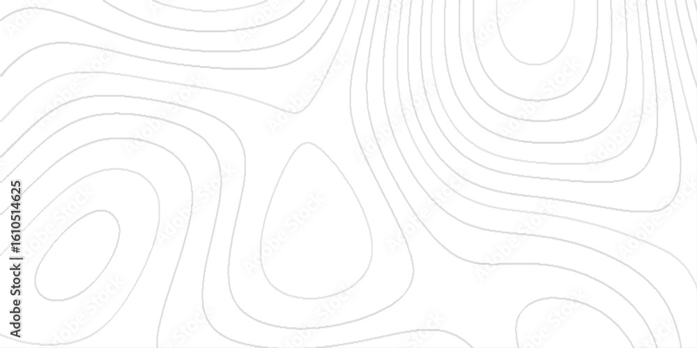 Poster topography and geography map grid abstract backdrop, the color is a consistent light gray giving the
