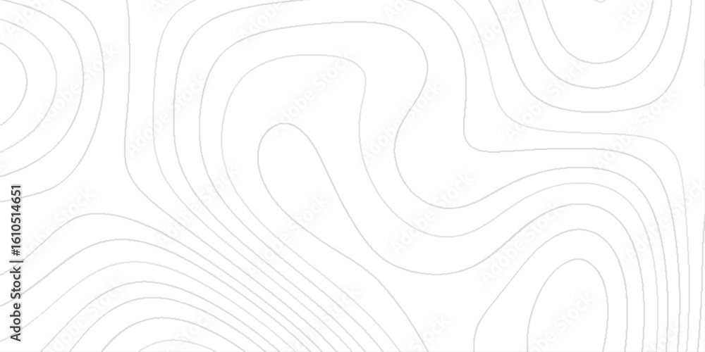 Poster topography and geography map grid abstract backdrop, the color is a consistent light gray giving the