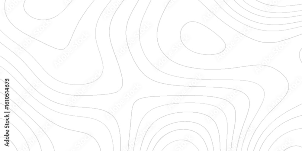 Poster topography and geography map grid abstract backdrop, the color is a consistent light gray giving the