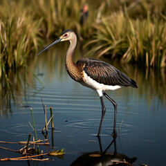 Rycyk (Limosa limosa)