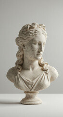 Obraz premium statue of a angel