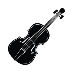 violin vector illustration