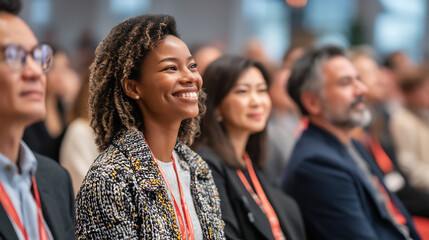 sustainable fashion business conference diverse professionals