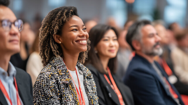 sustainable fashion business conference diverse professionals