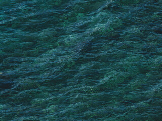 Graceful ocean waves