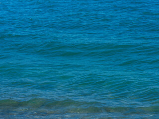 Obraz premium Graceful ocean waves