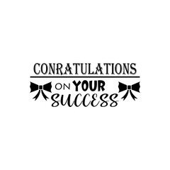 quote success design lettering typography abstract