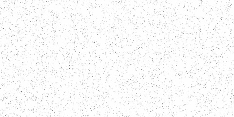 Obraz premium White wall background texture noise and overlay pattern terrazzo flooring texture polished stone. Quartz surface white bathroom or kitchen countertop. Abstract terrazzo flooring seamless pattern. 
