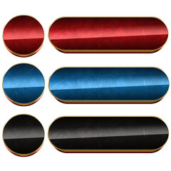 Social Media Ticker Style Lower Third Title Frame for Live Streaming, Video Editing, News Broadcast, and Modern Social Platform Content Design