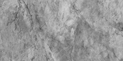 Counter top view of natural tiles stone in seamless glitter pattern, Walls decorated with black-colored filters grunge effect, Grey marble texture background with high resolution.