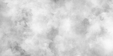 Depicting an abstract sky with white and gray misty cloud background, Whimsical Soft White Cloud Texture Background Design, Striking Watercolor Artwork Abstract Textured Grunge Frame.