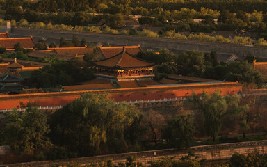 Obraz premium Forbidden City in Beijing, China