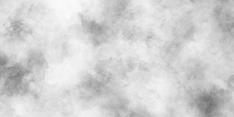 Depicting an abstract sky with white and gray misty cloud background, Whimsical Soft White Cloud Texture Background Design, Striking Watercolor Artwork Abstract Textured Grunge Frame.